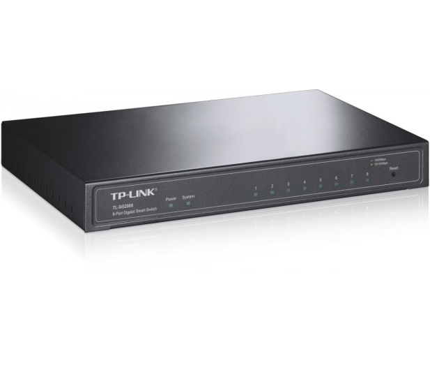 TP-Link 8p TL-SG2008 Rack (8x10/100/1000Mbit) - 206013 - zdjęcie 8